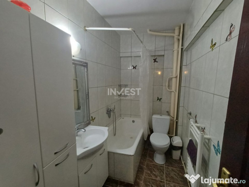 Apartament 3 camere si 2 bai, zona Pacurari - Posta, Iasi 