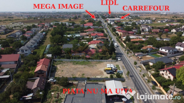 32.71ml deschidere la bulevadul 1 Mai / Comuna Berceni 