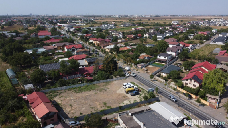 32.71ml deschidere la bulevadul 1 Mai / Comuna Berceni 