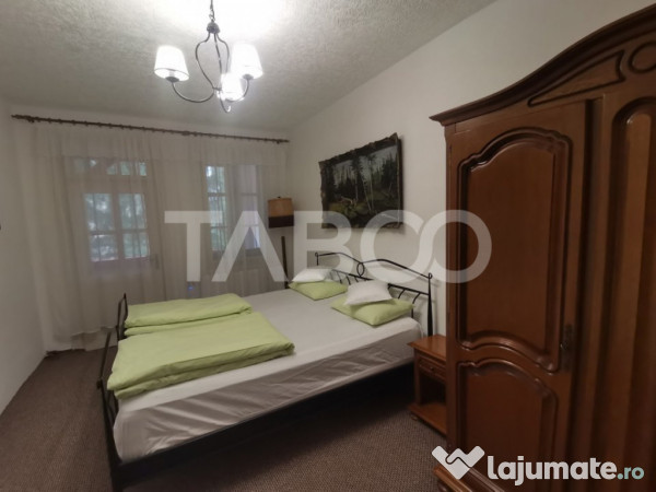 Pensiune de lux de vanzare in inima padurii langa Sibiu