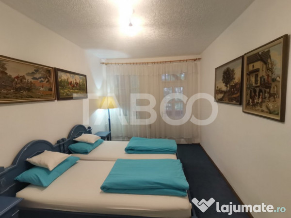 Pensiune de lux de vanzare in inima padurii langa Sibiu