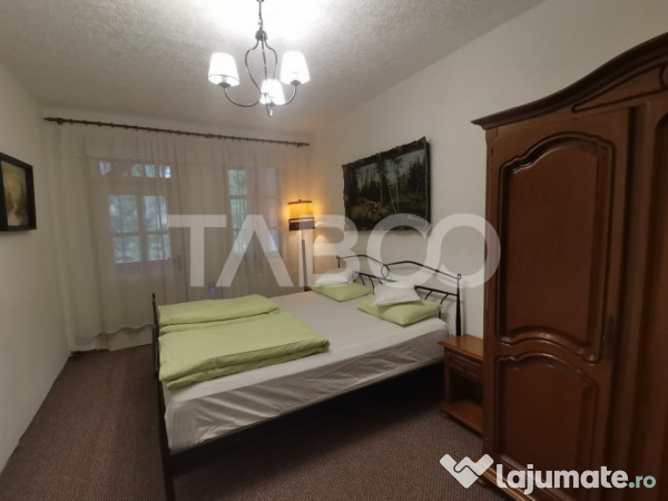 Pensiune de lux de vanzare in inima padurii langa Sibiu