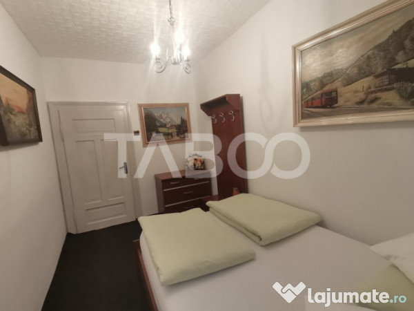 Pensiune de lux de vanzare in inima padurii langa Sibiu