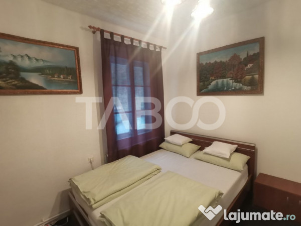 Pensiune de lux de vanzare in inima padurii langa Sibiu