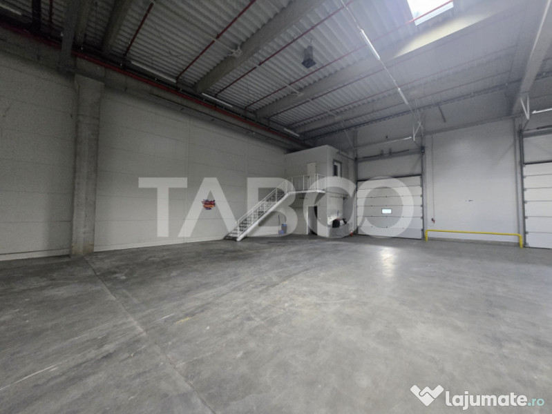 Spatiu de productie 2600mp pe un singur nivel de inchiriat i