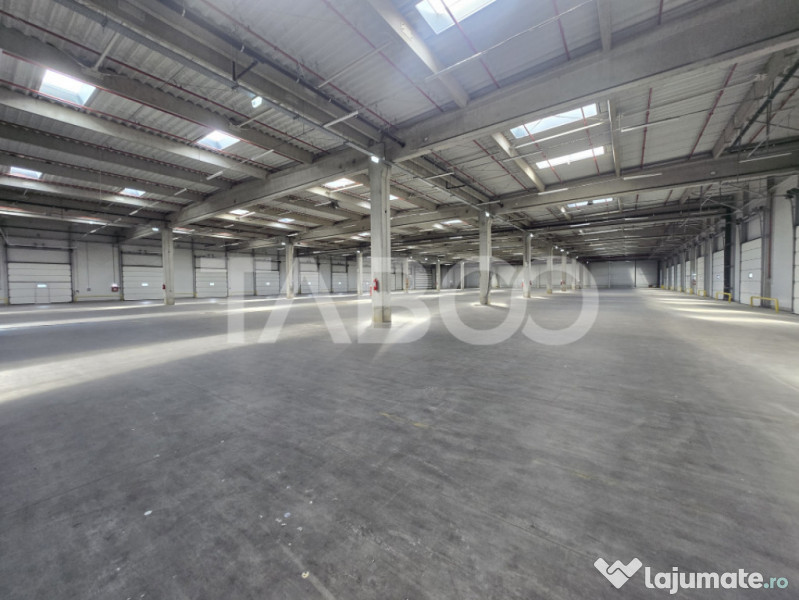 Spatiu de productie 2600mp pe un singur nivel de inchiriat i