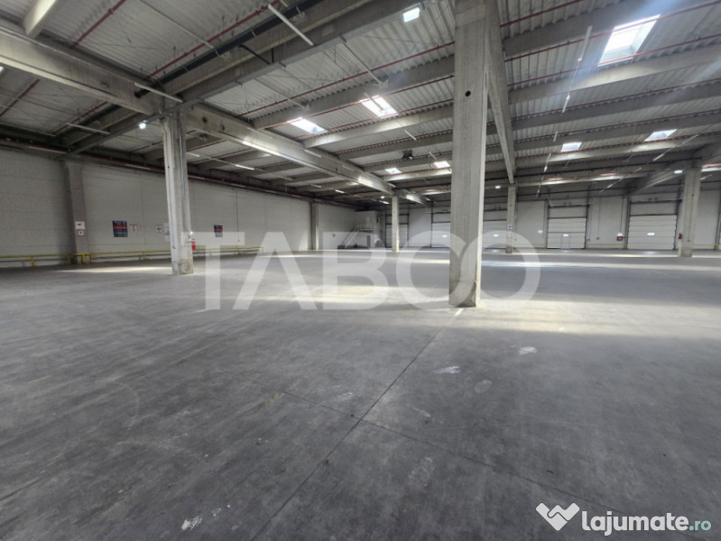 Spatiu de productie 2600mp pe un singur nivel de inchiriat i