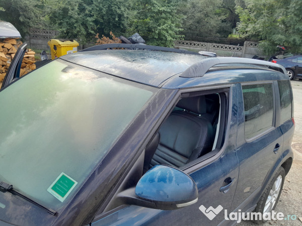 Bara longitudinala Skoda Yeti 2013