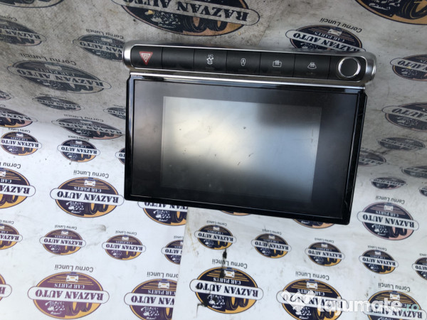 Display navigatie Citroen Cactus 2015