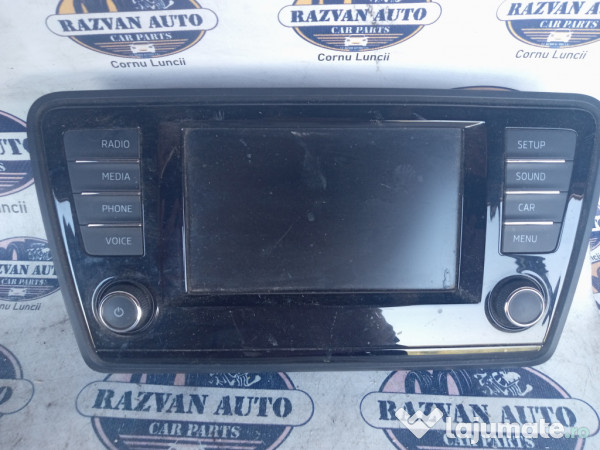 Display navigatie Skoda Octavia 3