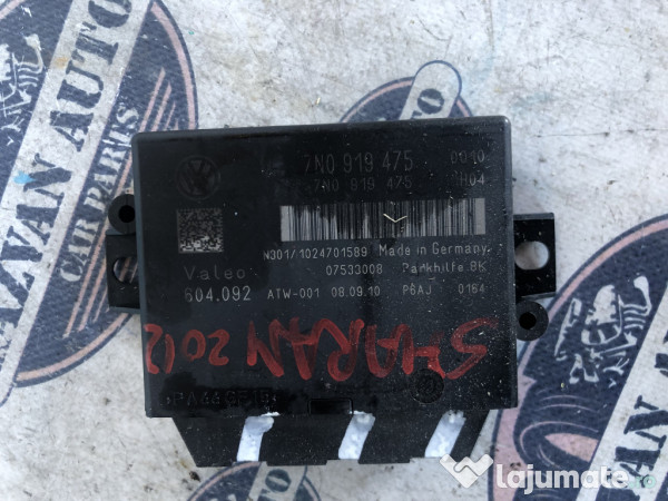 Modul Senzori Parcare Volkswagen Sharan 2012