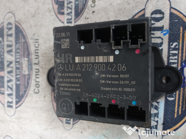 Modul Portiera Stanga Spate Mercedes E-Class 2012