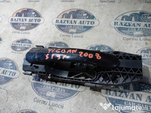 Maner exterior stanga spate Volkswagen Tiguan 2008