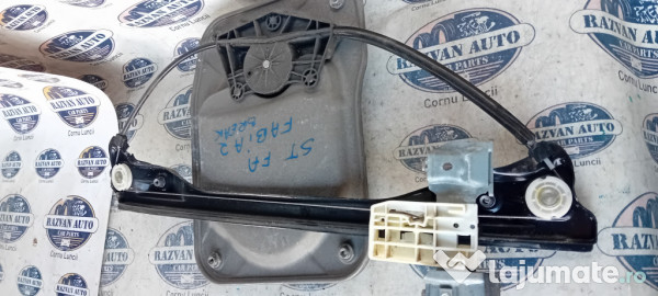 Macara geam stanga fata Skoda Fabia 2 Break 2010