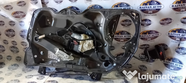 Macara geam dreapta fata Volkswagen Passat B7 2006