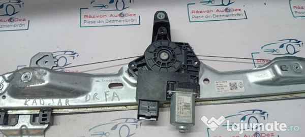 Macara geam dreapta fata Renault Kadjar 2018