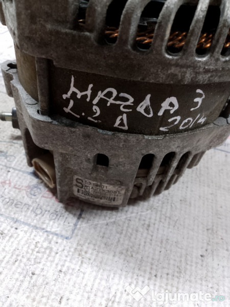 Alternator Mazda 3 2.2 Motorina 2014