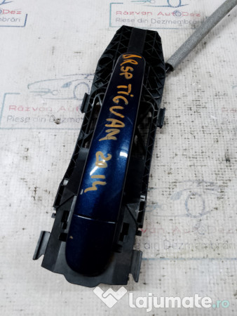 Maner exterior dreapta spate Volkswagen Tiguan 2014