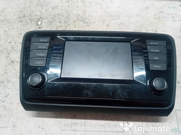 Display navigatie Skoda Octavia 3 2015