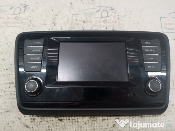 Display navigatie Skoda Octavia 3 2014