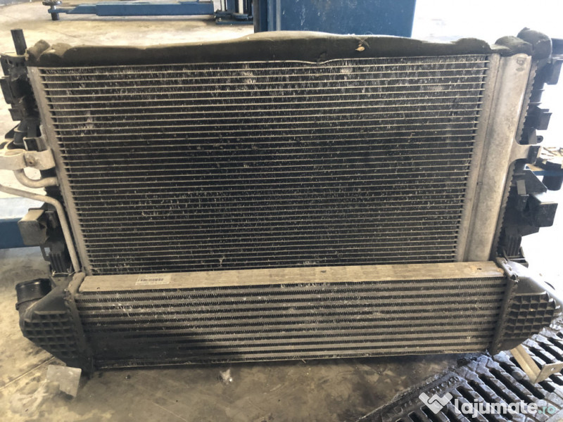 Set Radiatoare + Ventilator Ford Focus 3 2014