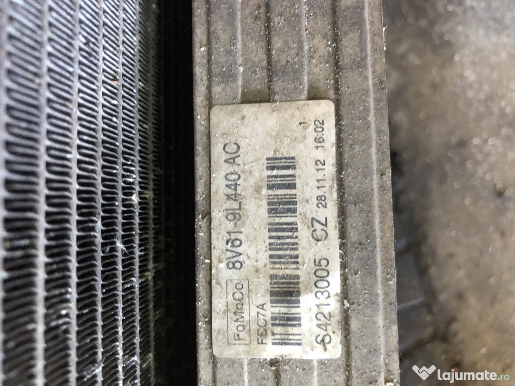 Set Radiatoare + Ventilator Ford Focus 3 2014