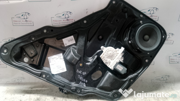Macara geam dreapta spate Volkswagen Tiguan 2014