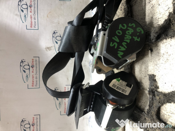 Set centuri spate Volkswagen Golf 7 1.6 Motorina 2015