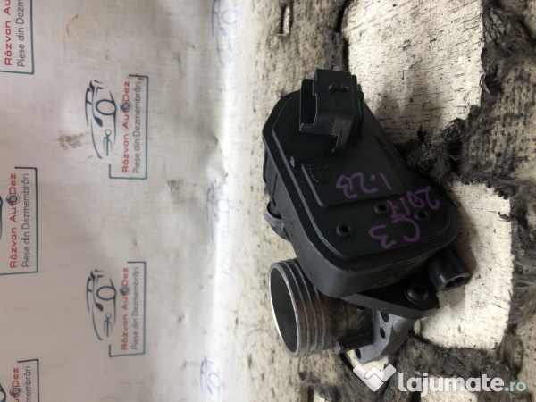 Clapeta acceleratie Citroen C3 1.2 Benzina 2017