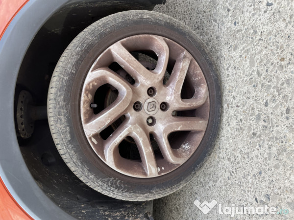 Jante 17 - 4 prezoane Renault Captur 1.5 Motorina 2015