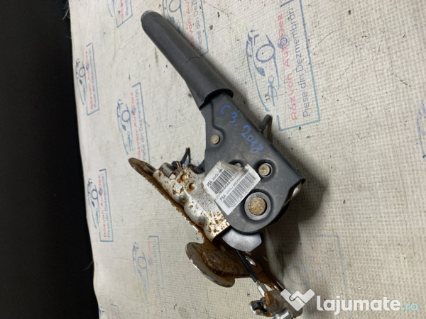 Frana de mana Citroen C3 - Motorina 2018