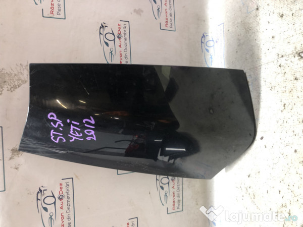 Ornament stalp stanga spate Skoda Yeti - Motorina 2013