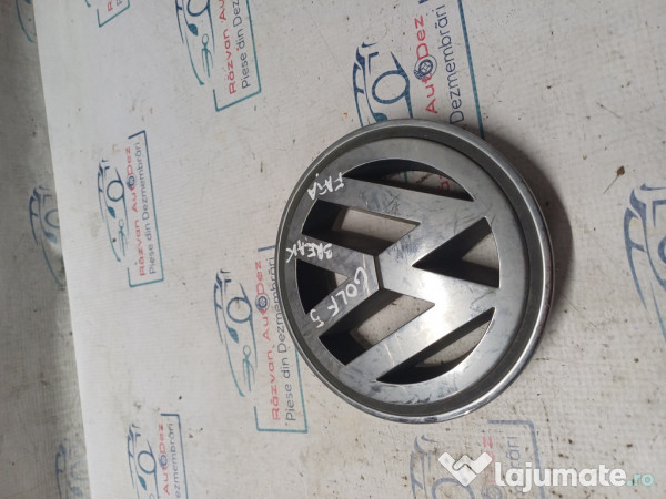 Emblema Volkswagen Golf 5 - Motorina 2008