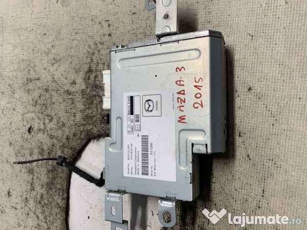 Amplificator audio Mazda 3 - Motorina 2015