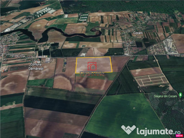 Teren intravilan Crevedia - Cocani - DN1 A, Dambovita