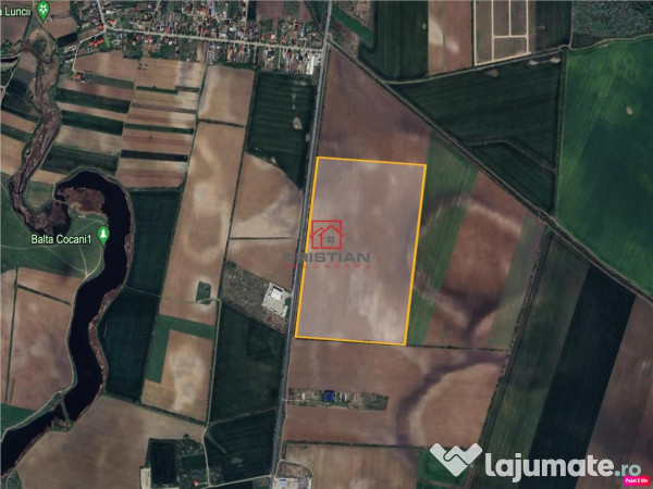 Teren intravilan Crevedia - Cocani - DN1 A, Dambovita