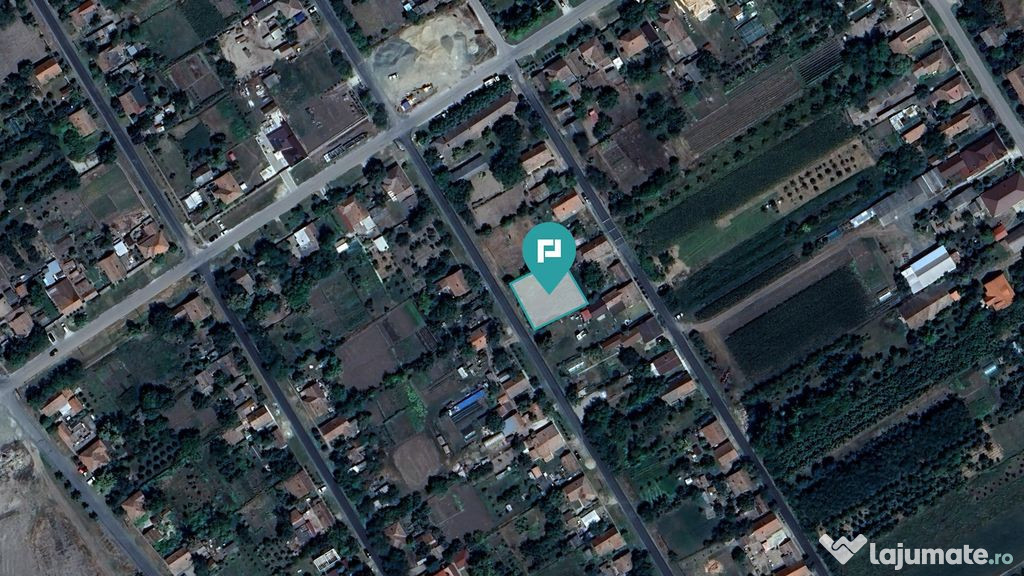 Teren intravilan 700 m² de vânzare în Dorobanți