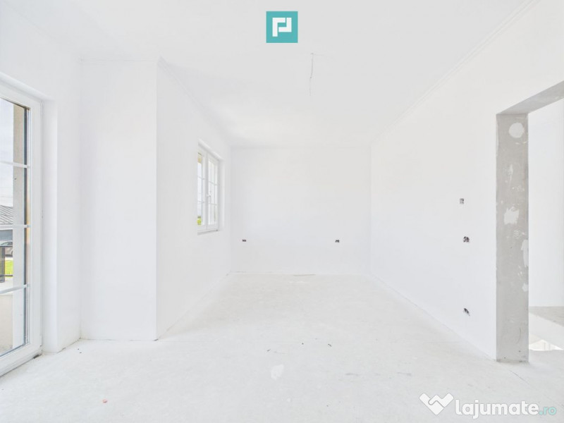 Jumătate de Duplex Modern în Giarmata