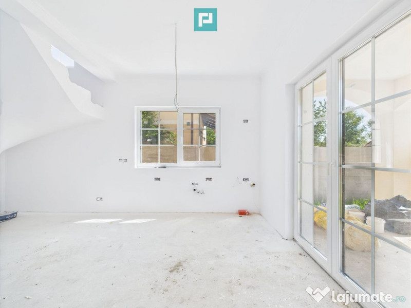 Jumătate de Duplex Modern în Giarmata