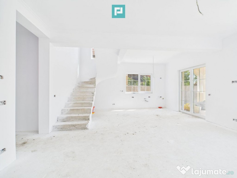 Jumătate de Duplex Modern în Giarmata
