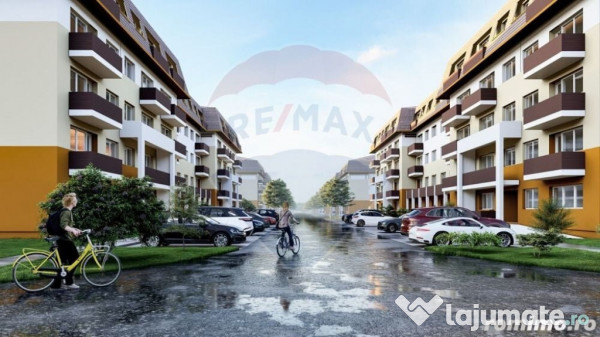 Studio 45 de mp utili in SUBCETATE CITY direct de la dezvoltator