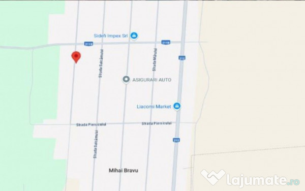 Casa si teren cota parte 6/16 Mihai Bravu; ID: R2565721