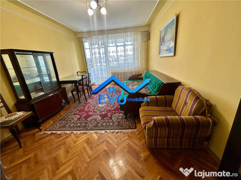 Apartament de inchiriat cu 3 camere, zona Alexandru cel Bun