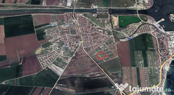 Teren de vanzare Agigea lot de casa 