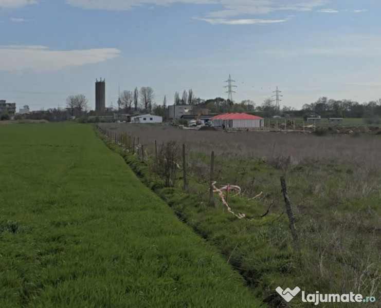 Vanzari terenuri in Agigea zona Steaua de Mare cu PUZ 