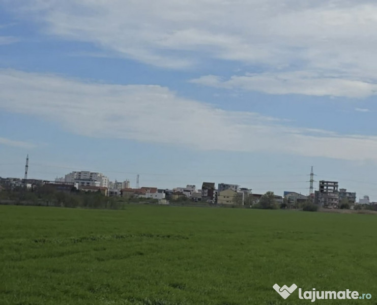 Vanzari terenuri in Agigea zona Steaua de Mare cu PUZ 