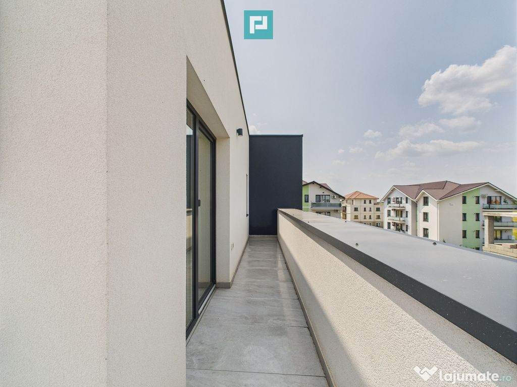 Penthouse de lux în Dumbrăvița 