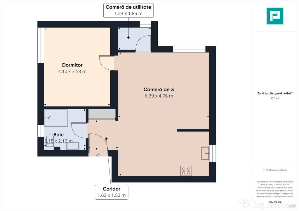 Penthouse de lux în Dumbrăvița 