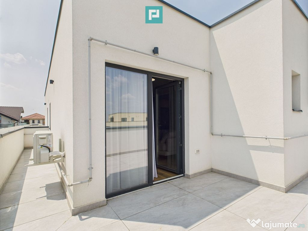 Penthouse de lux în Dumbrăvița 
