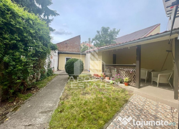 Casa cu 2 apartamente – zona Piata Catedralei 